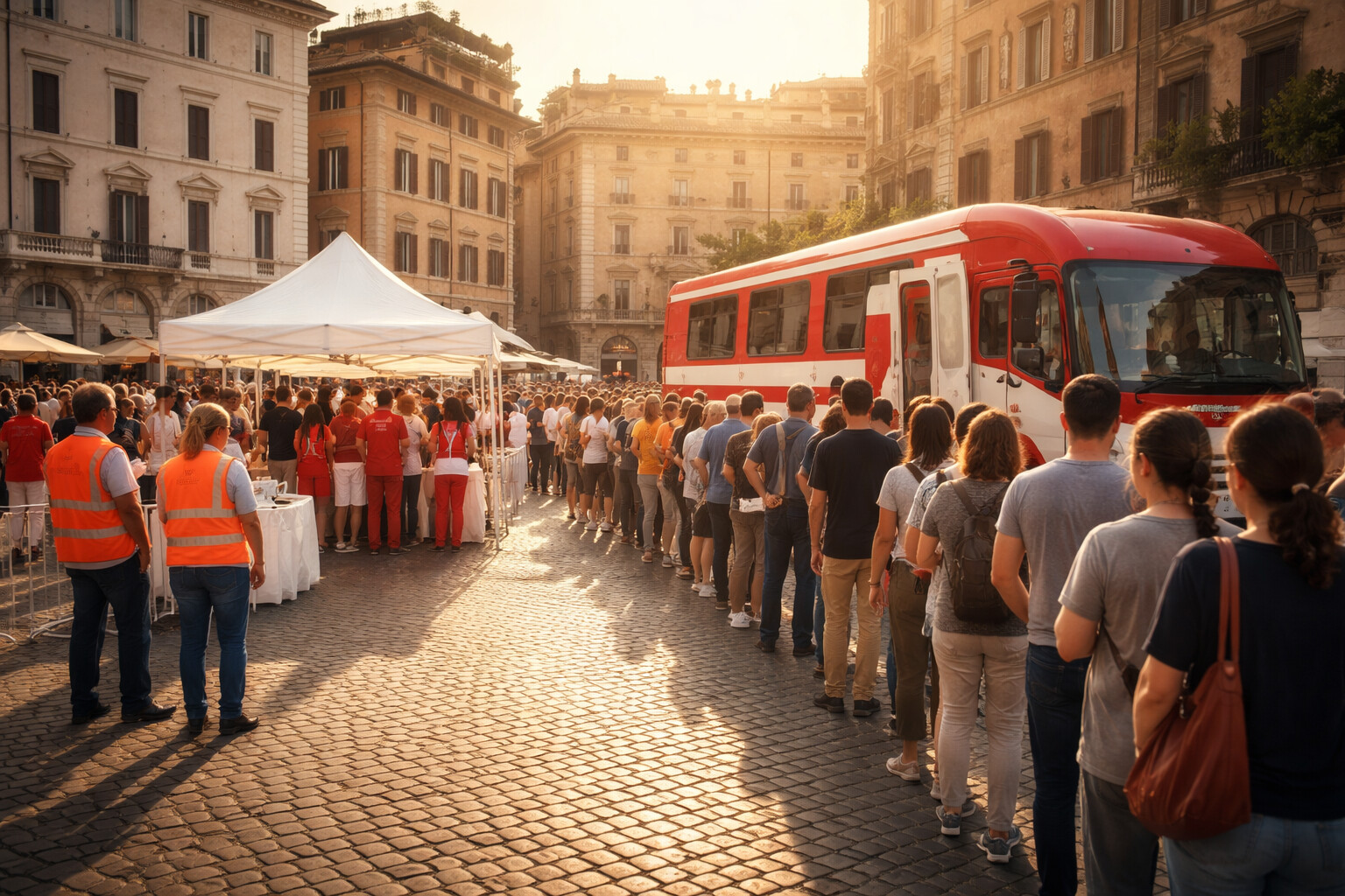 Allarme sangue a Roma: impatti operativi per gli ospedali e limiti della raccolta straordinaria a Trastevere