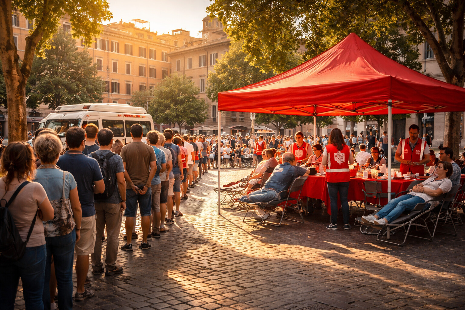 Allarme sangue a Roma: tre scenari e la partita per evitare tagli alle prestazioni (aggiornamento 10/09/2026, ore 00:35)