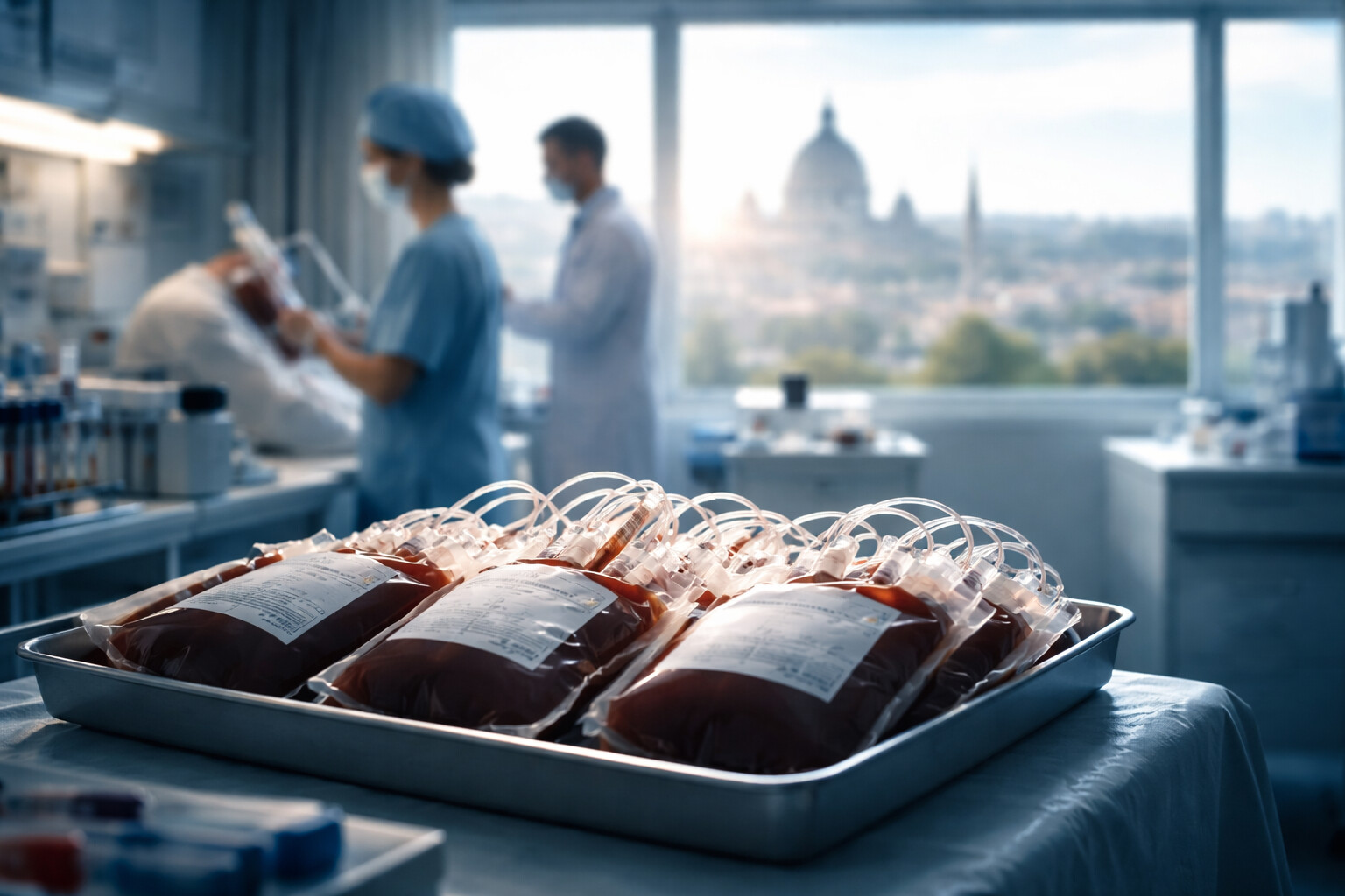 Allarme sangue a Roma: verifiche urgenti sulle scorte in vista delle serate da tutto esaurito