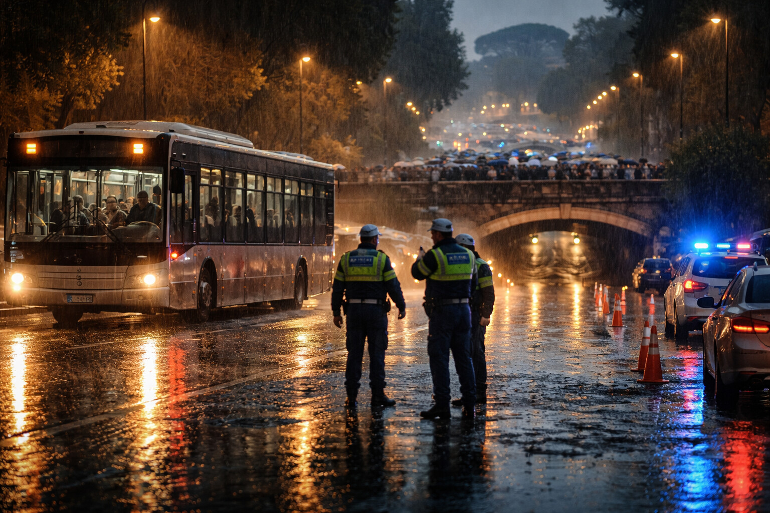 Allerta a catena: come Roma può evitare il blackout serale tra nubifragi e grandi eventi