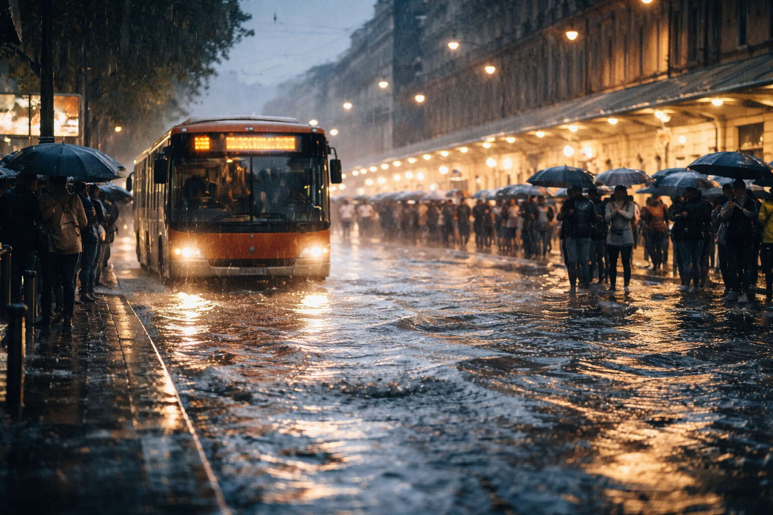 Allerta Roma: quando nubifragi, ultrà e grandi eventi minacciano i trasporti
