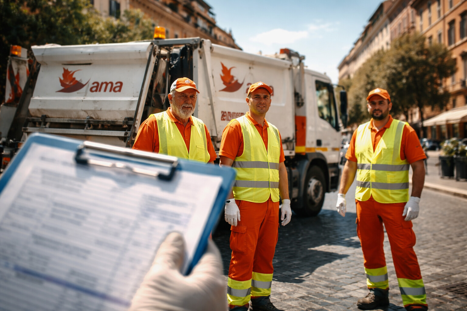 Condanna a €2,5M ad Ama (primo grado, impugnata): la vertenza che riapre il nodo della tutela dei lavoratori urbani