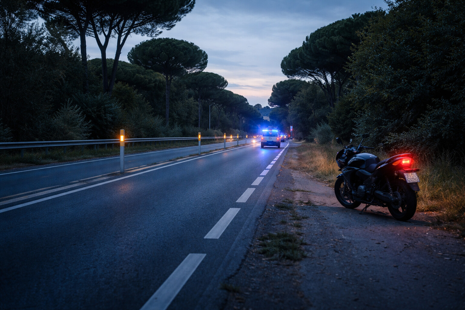 Ancora sangue sull’Aurelia Antica: la morte di un 19enne rilancia l’emergenza sicurezza stradale a Roma