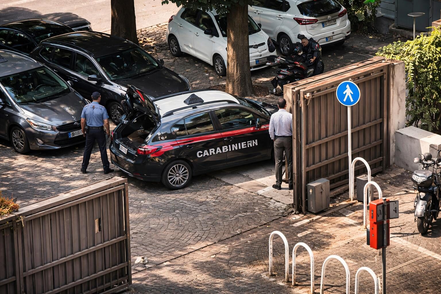 Armi in viale Europa: la sicurezza a Roma è solo un’illusione?