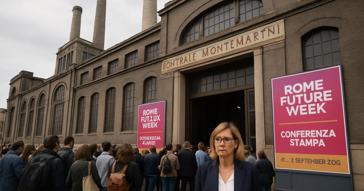 Assessora Valeria Baglio presenta la quarta edizione della Rome Future Week: conferenza stampa lunedì 21 settembre