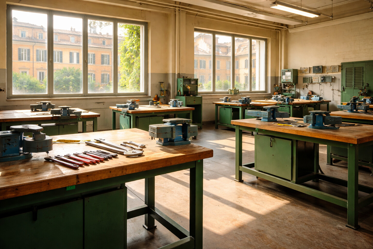 Aule in fuga: perché gli istituti professionali di Roma perdono studenti
