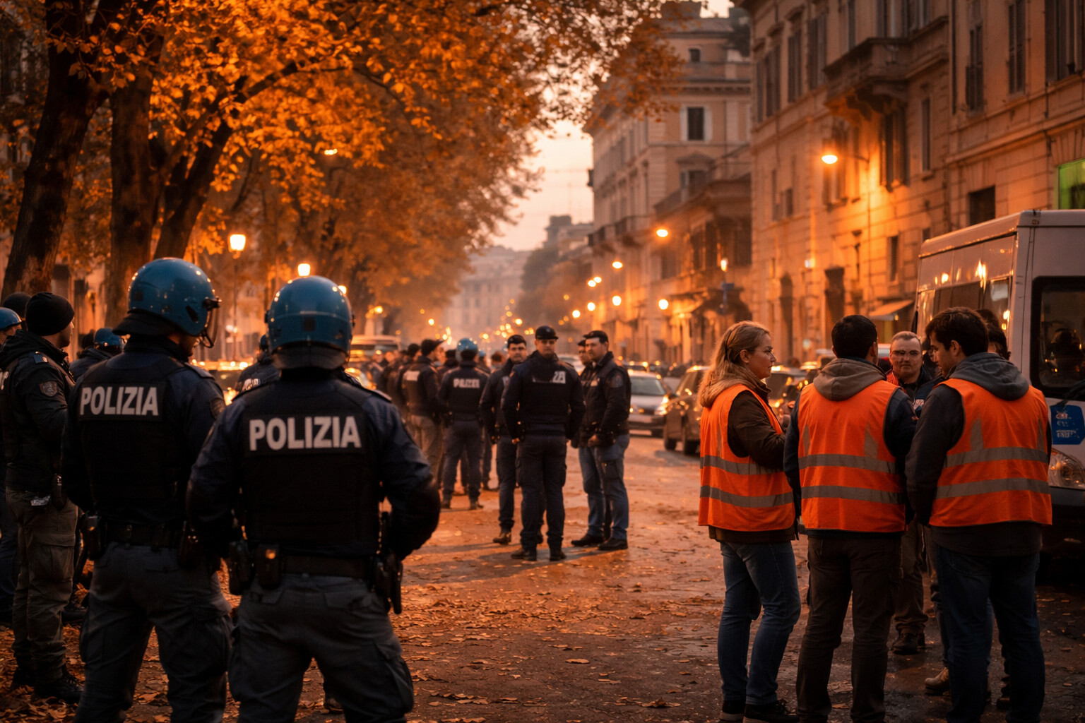 Autunno a Roma: sicurezza, welfare e la battaglia per la fiducia