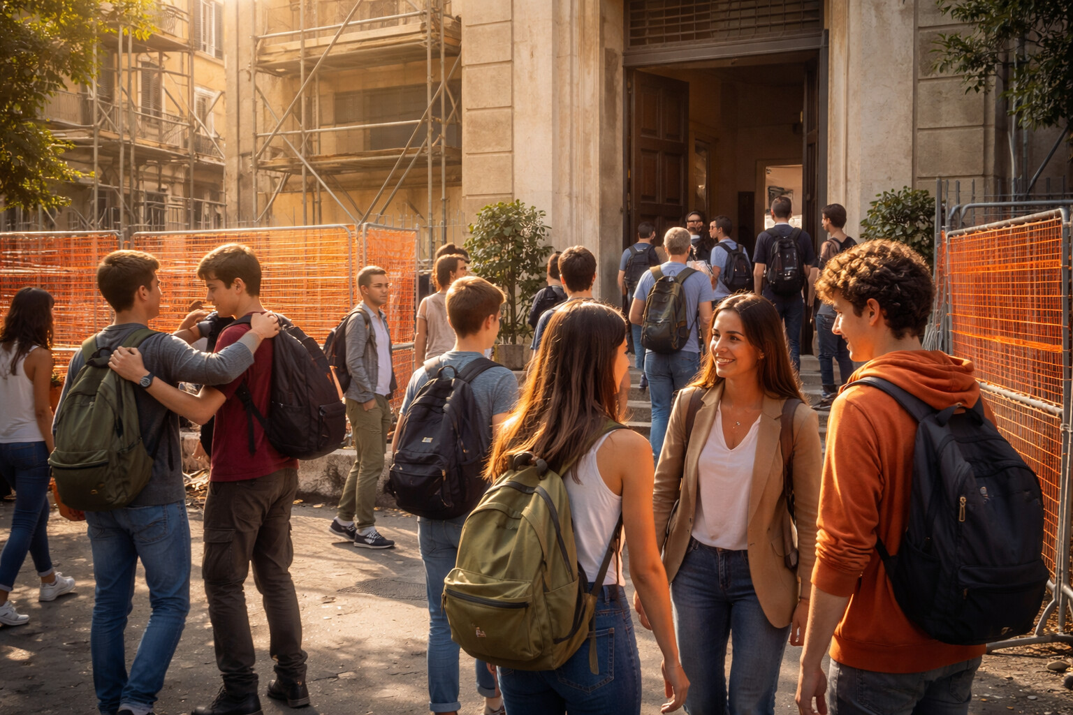 Balzani, 360 alunni tornano: ora la priorità è la continuità educativa