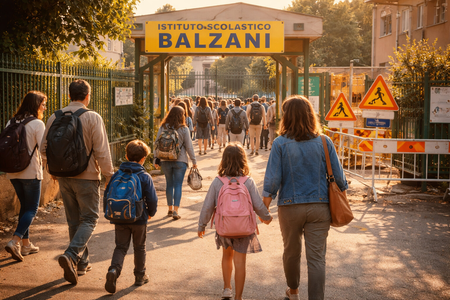 Balzani riapre a Gordiani: ripartire dalle aule per riprogettare la scuola cittadina