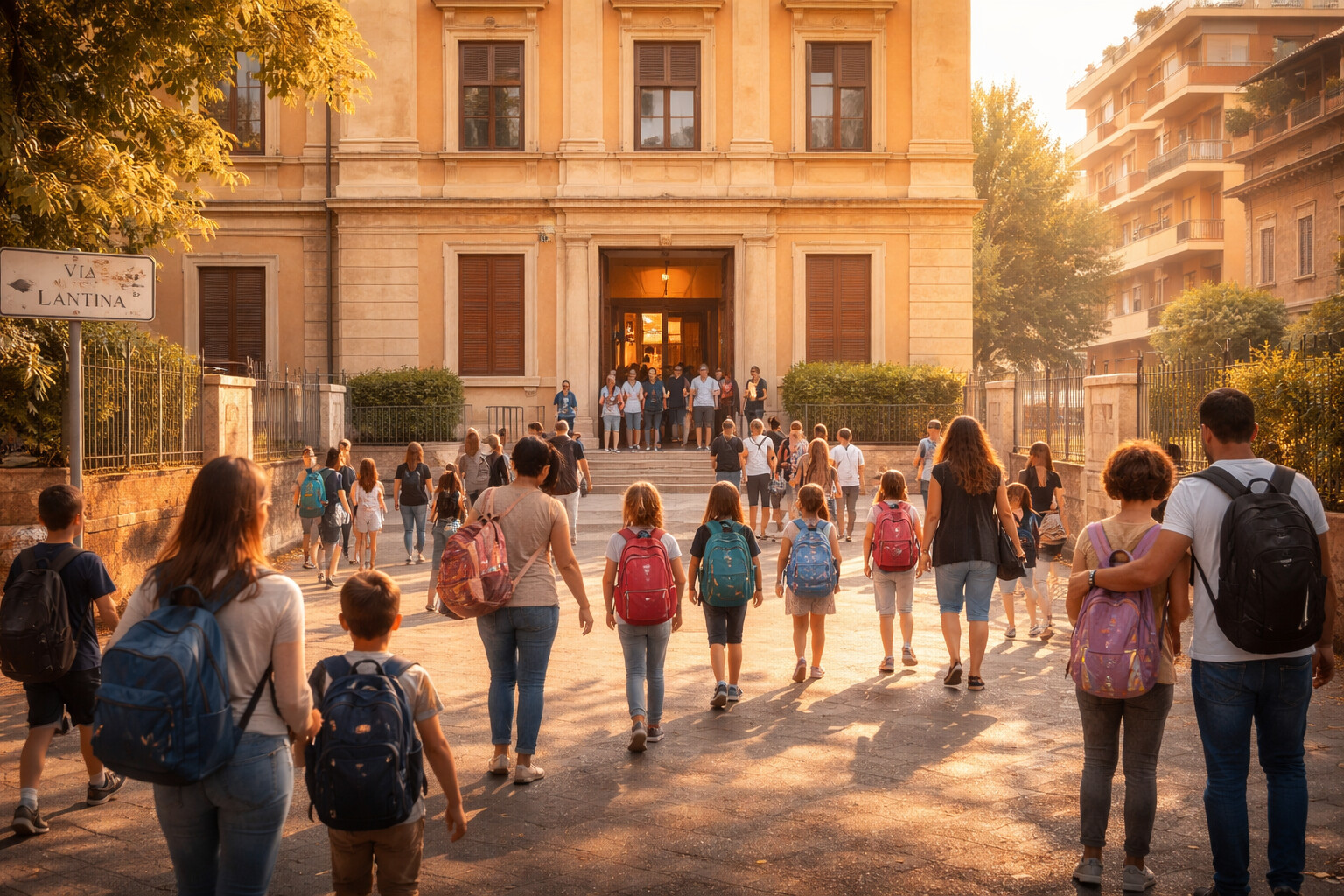 Balzani riapre ai Gordiani: festa per 360 alunni, ma la città chiede risposte chiare