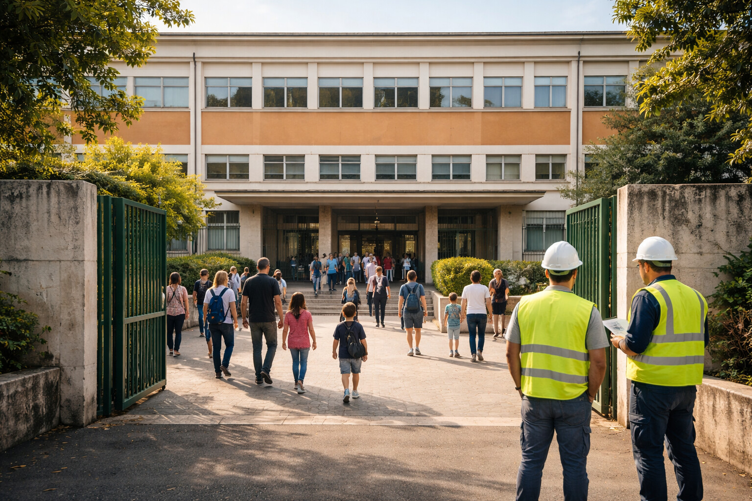 Balzani riapre: la sicurezza delle scuole non può tornare emergenza