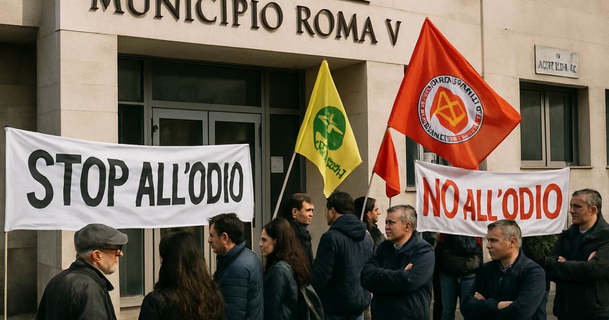 Barbera (PRC): «Clima preoccupante per domani nel V Municipio. Basta campagne islamofobe»