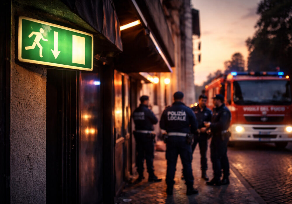Basta rischi nei locali: perché Roma deve correre con i controlli
