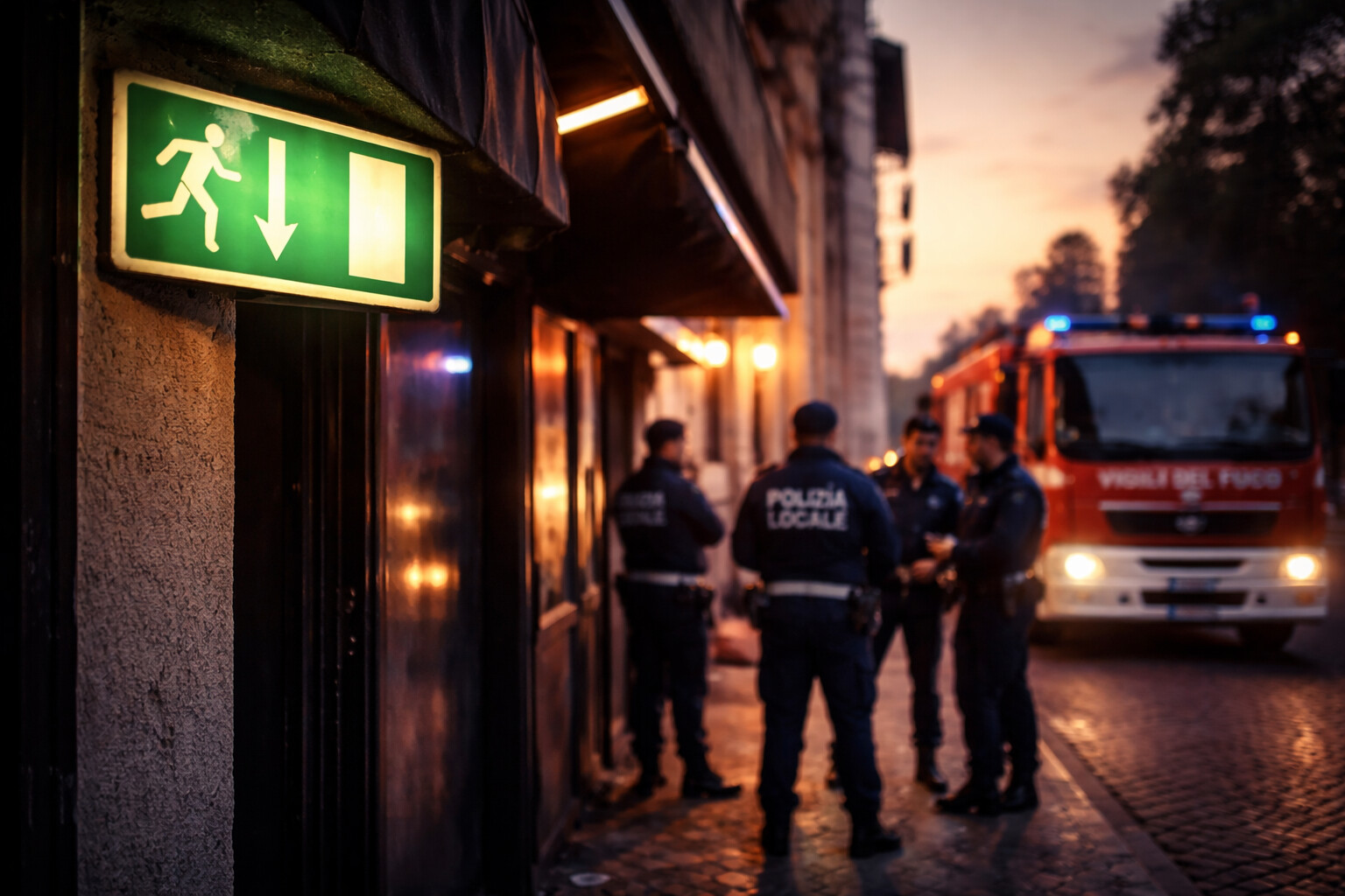 Basta rischi nei locali: perché Roma deve correre con i controlli