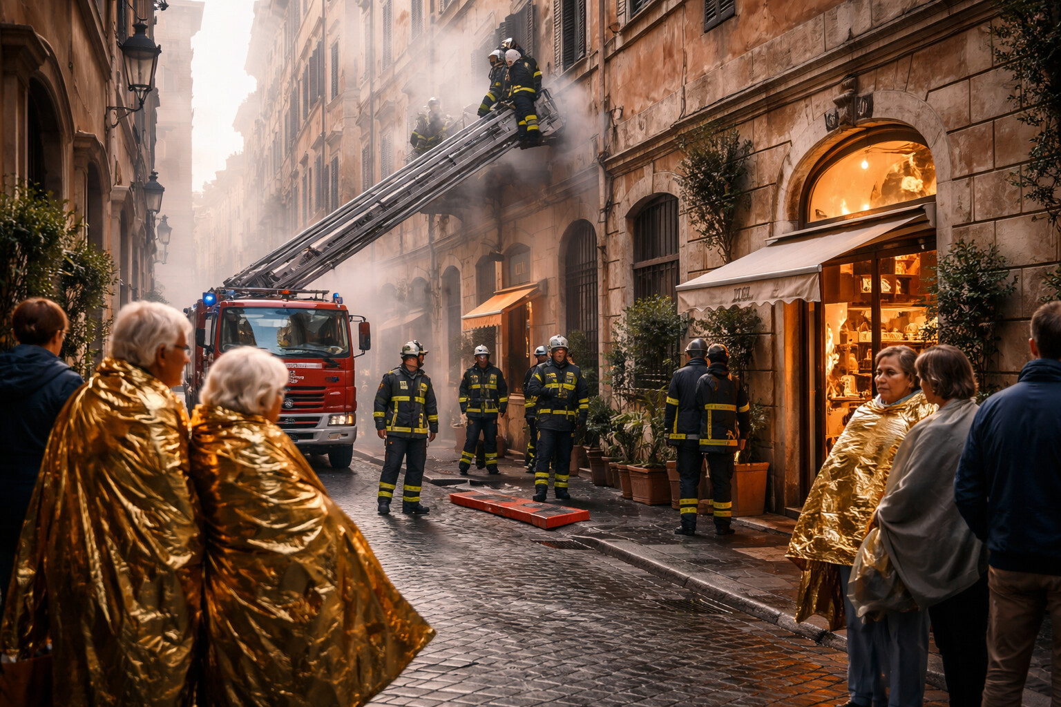 Batterie al litio e norme assenti: l’incendio all’Esquilino smaschera responsabilità e rischi
