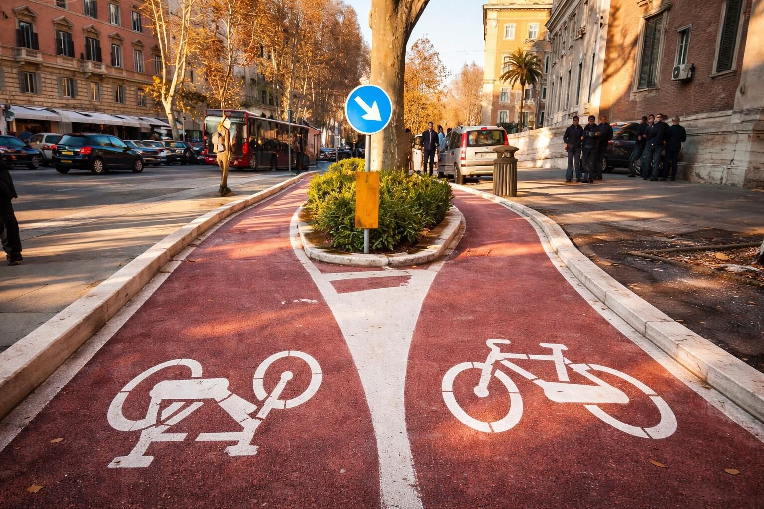 Bicipolitana: Siamo Pronti a Pedalare verso una Roma più Sicura?