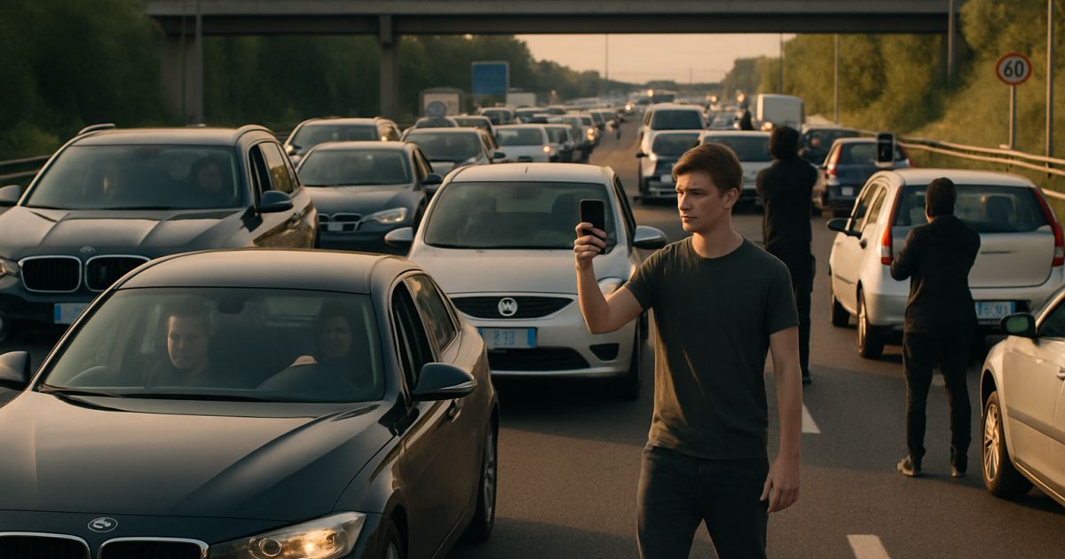 Blocco Milano‑Meda per un video musicale, Sisler (FdI) chiede “pene esemplari”