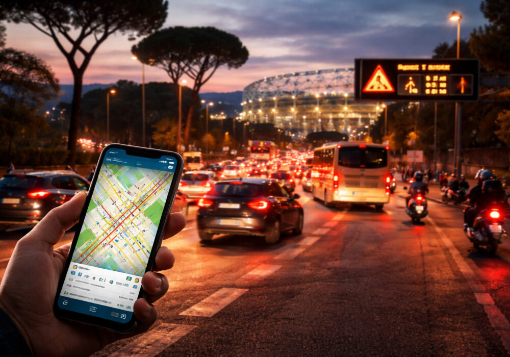 Bollettini serali di traffico: come usarli per evitare il caos nelle serate di Roma