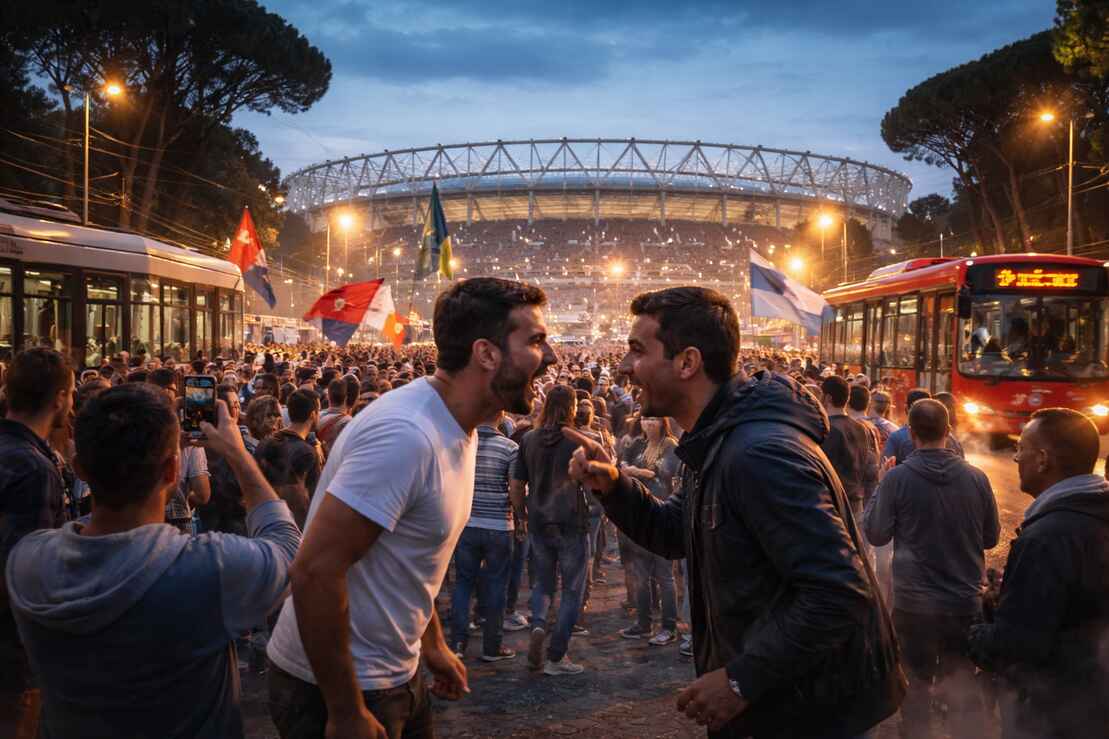 Bollo auto tra Renzi e Meloni: la polemica che cambia la mobilità dei tifosi a Roma