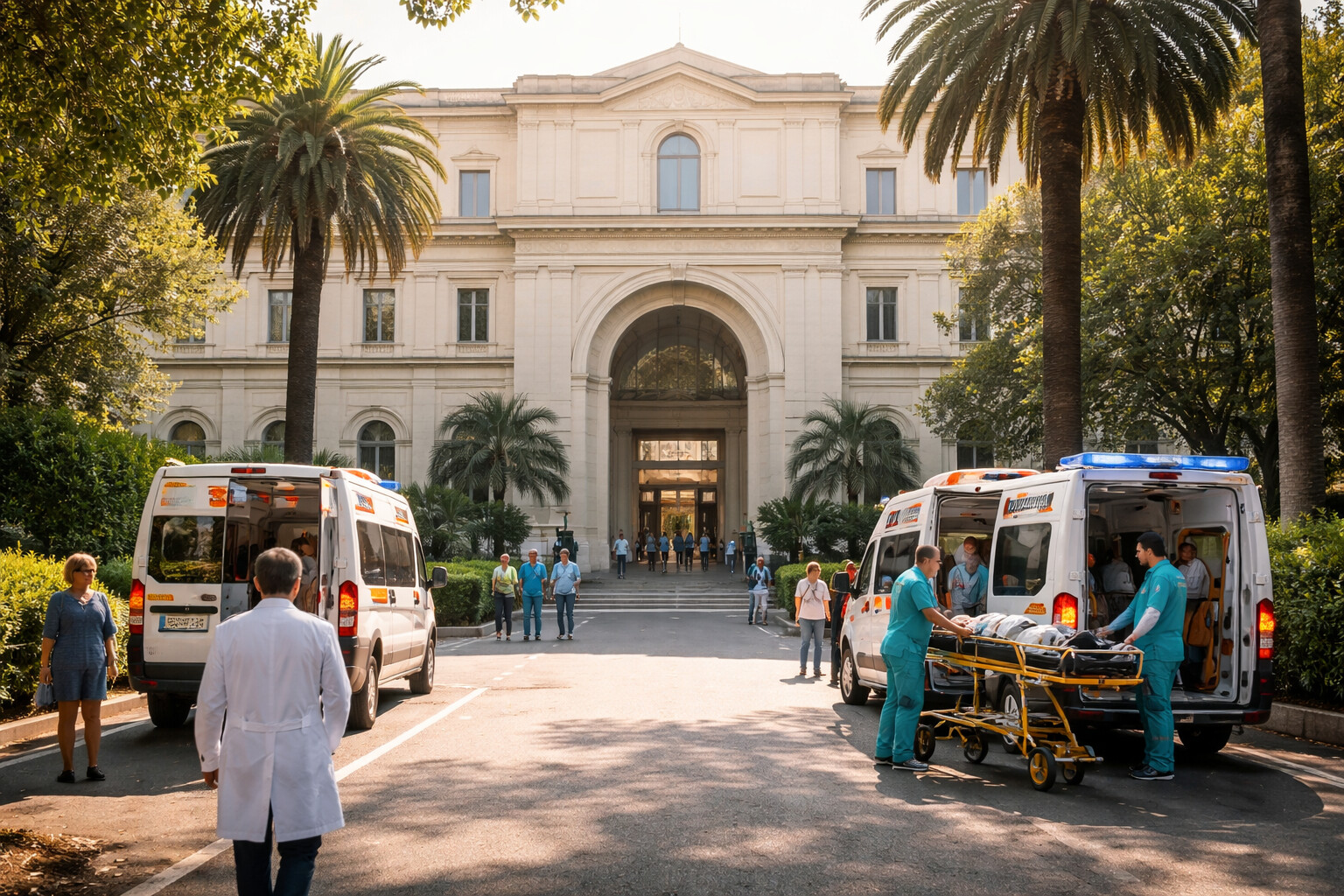 Bonino ricoverata al Santo Spirito: dinamica del soccorso, stato attuale e cosa devono sapere i visitatori