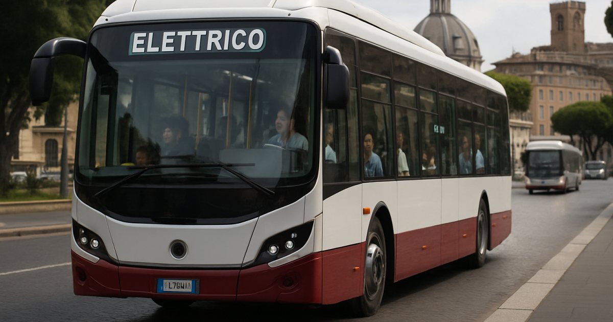 Bordoni (Lega): con Salvini «302 milioni» per rinnovare il trasporto, 426 nuovi bus elettrici già in strada nel Lazio