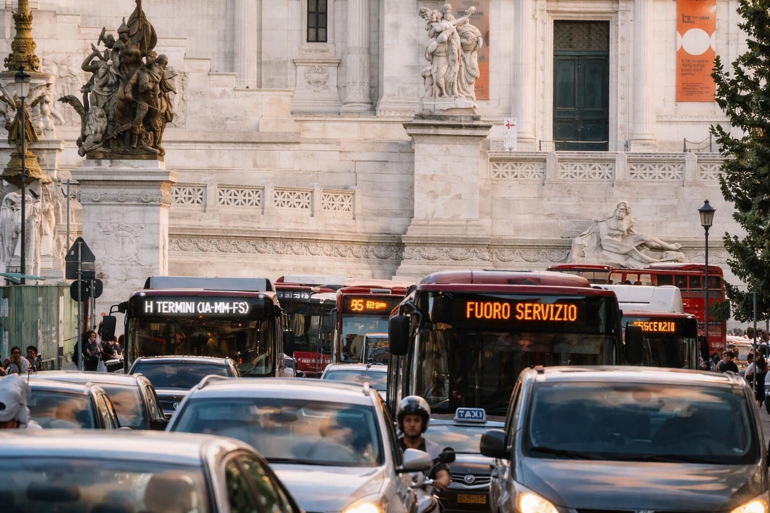 Bus Atac: la contaminazione del gasolio tra rischi e responsabilità
