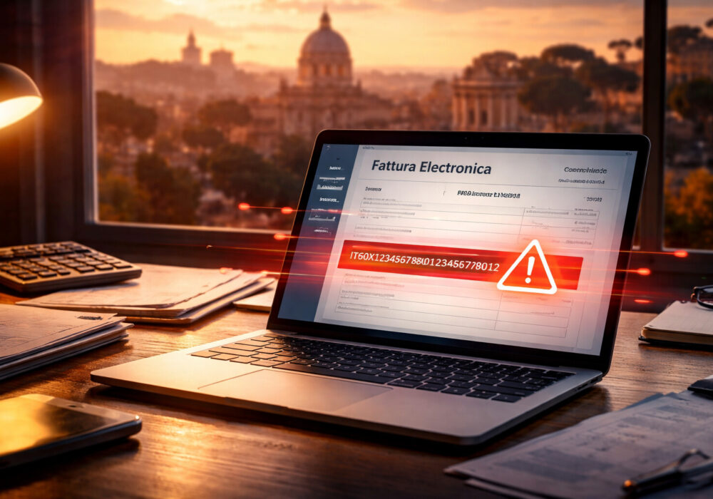 Business email compromise a Roma: 387mila euro volatilizzati dopo l’alterazione dell’IBAN