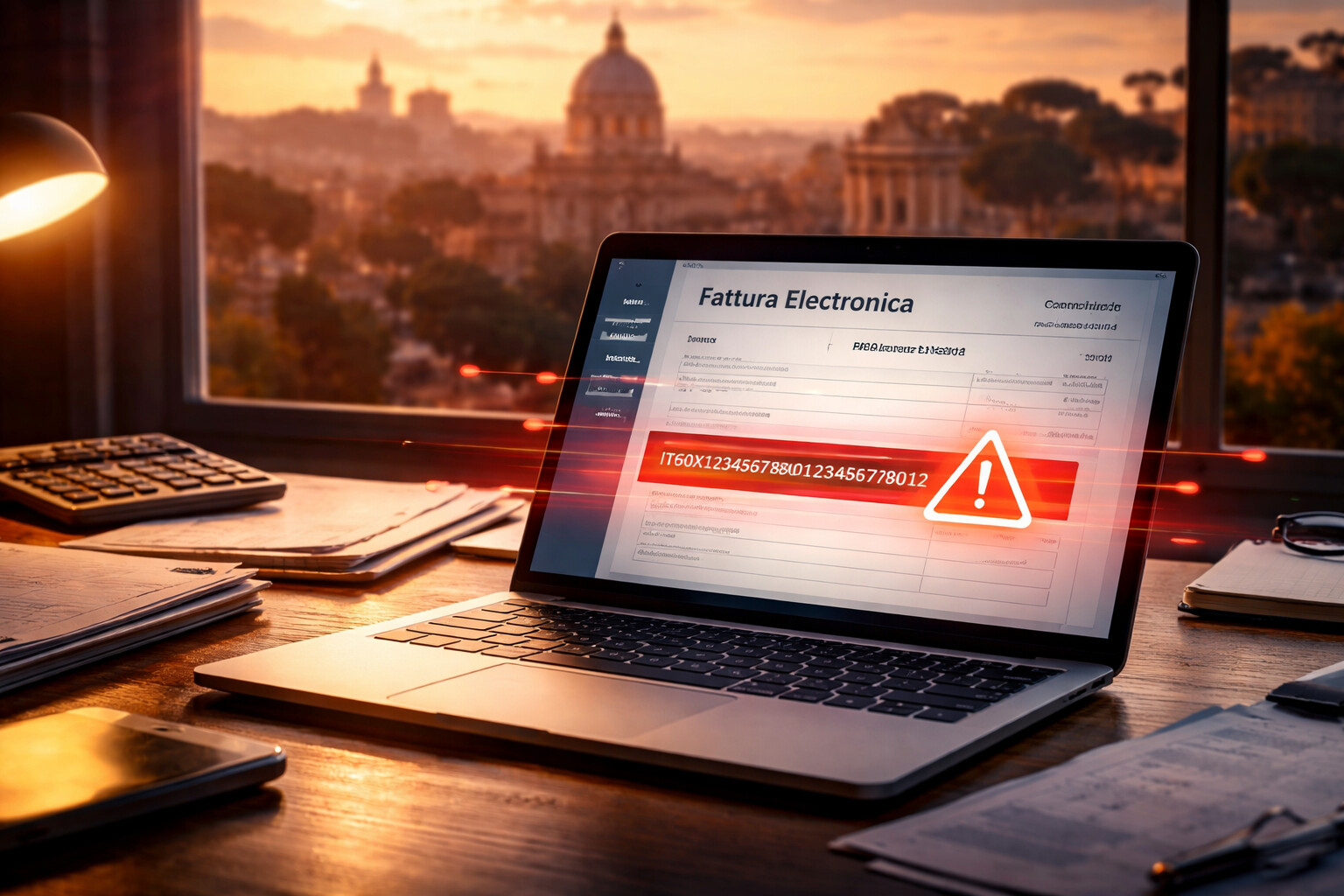 Business email compromise a Roma: 387mila euro volatilizzati dopo l’alterazione dell’IBAN