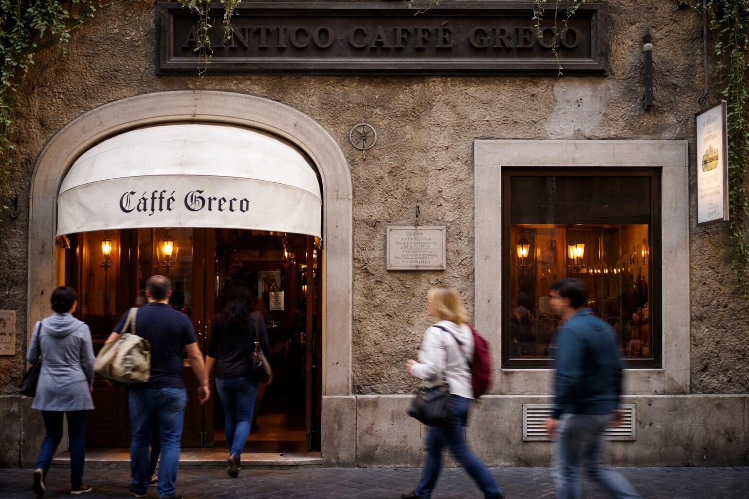 Caffè Greco: il processo all’ex gestore per il patrimonio artistico rubato
