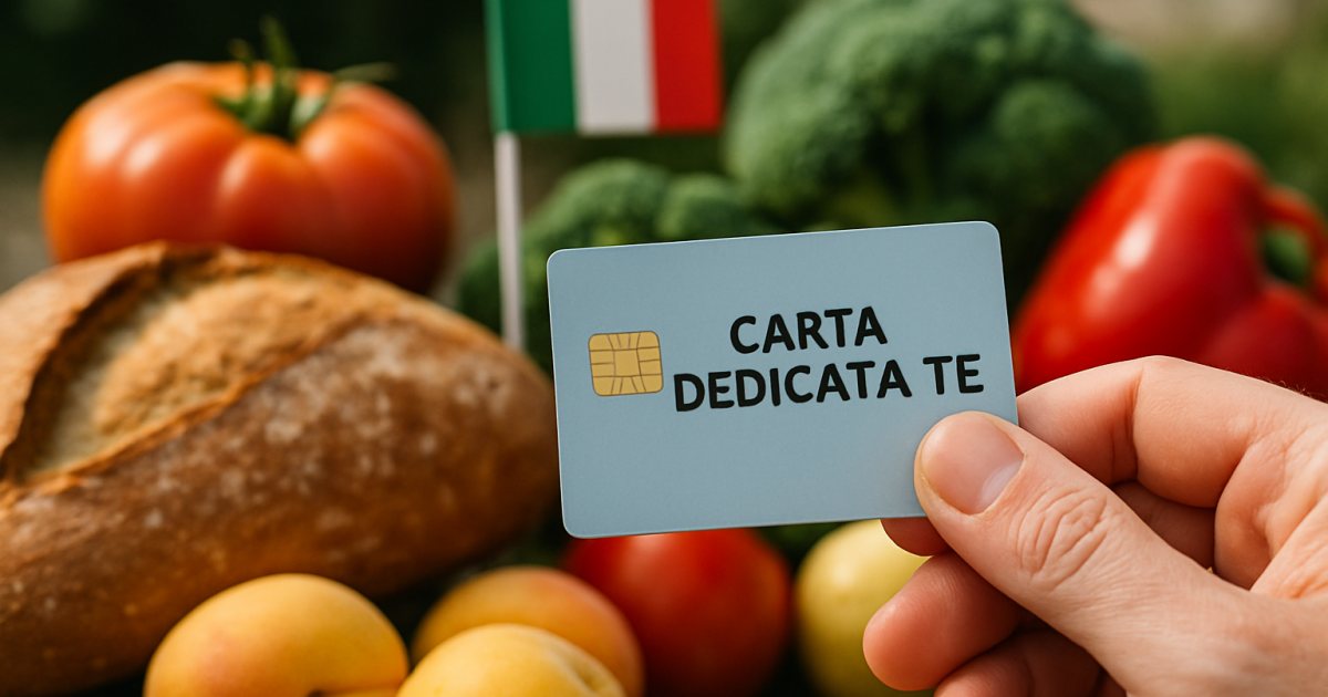 Calandrini (FdI): la «Carta Dedicata a Te» sostiene il potere d’acquisto e le filiere italiane