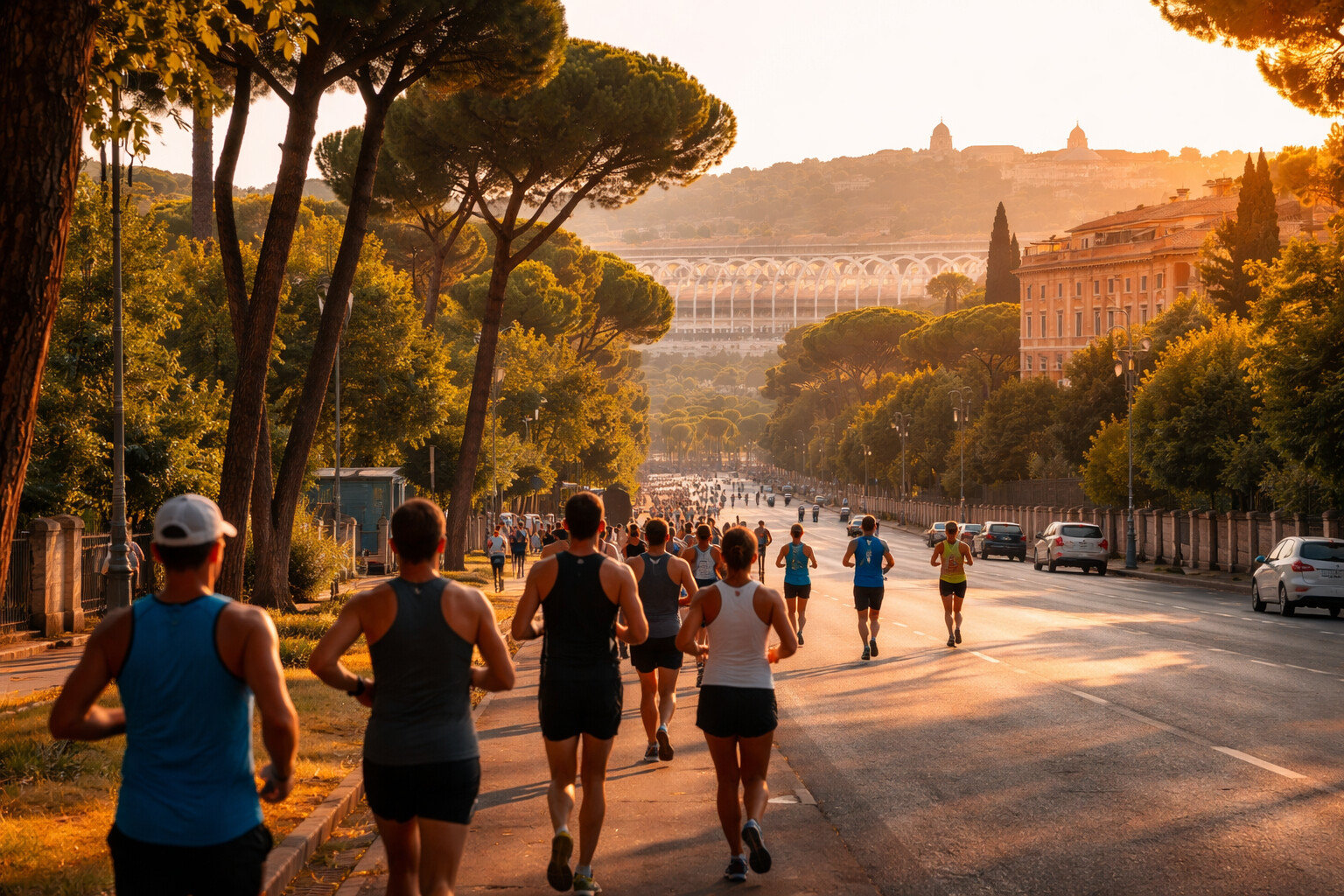 Caldo estremo e sport: perché Roma deve ripensare la Protezione Civile
