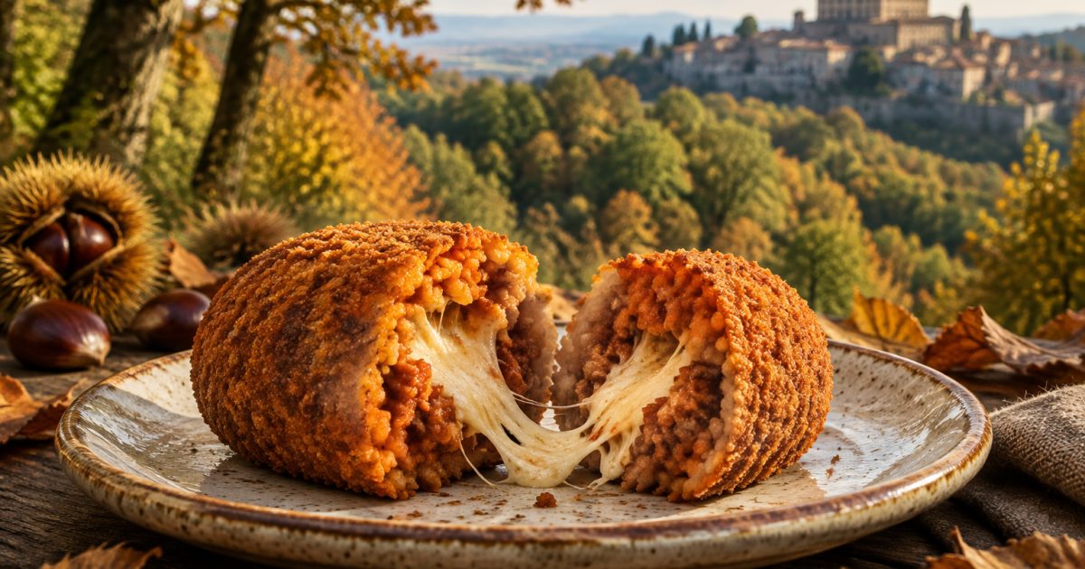 Caprarola, Monti Cimini e supplì al telefono: una pausa romana tra boschi e tufo
