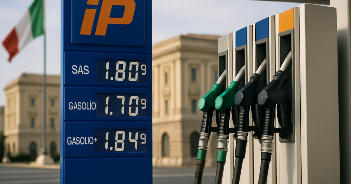 Carburanti, Calandrini (FdI): dopo Eni anche IP interviene sui prezzi, il dialogo promosso dal governo produce risultati