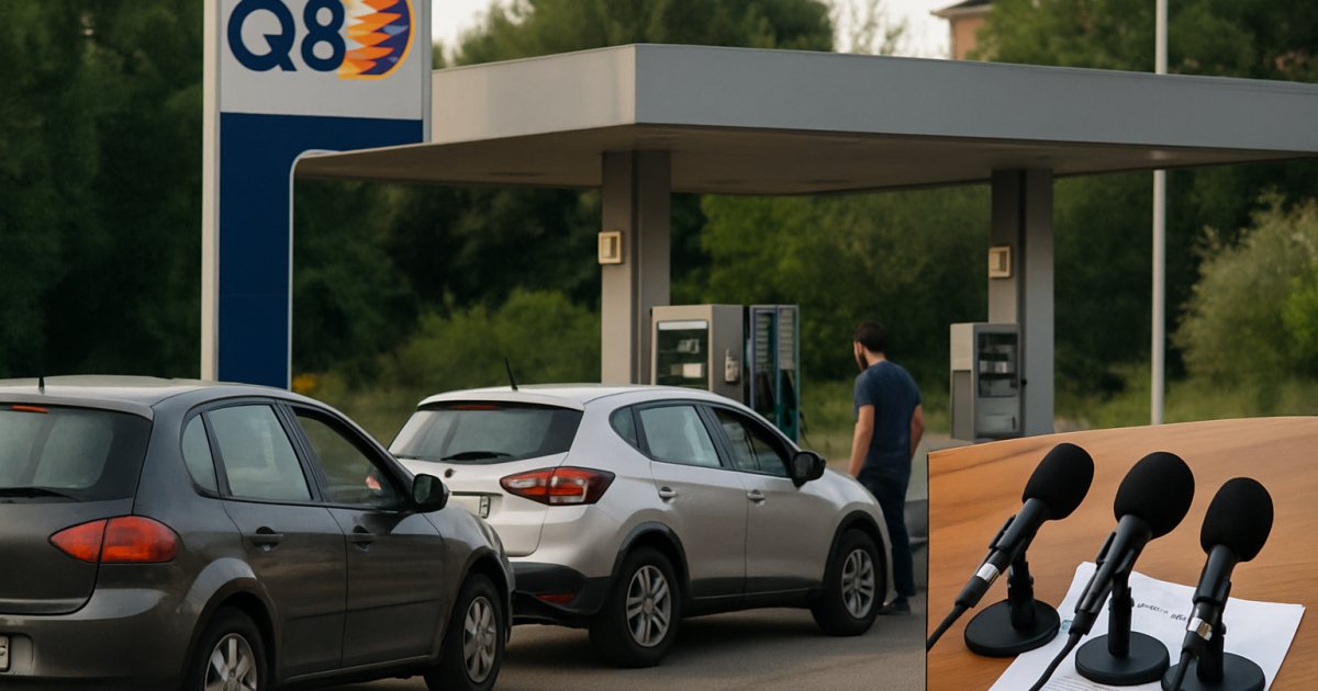 Carburanti: Pellegrino (FdI), Q8 aderisce al price cap «segnale concreto per famiglie e imprese»