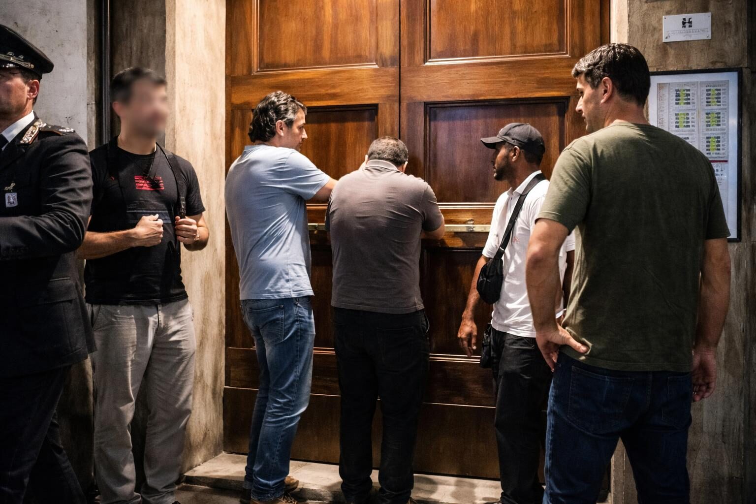 Cecchino di Prati: la perquisizione che coinvolge la sicurezza di Roma