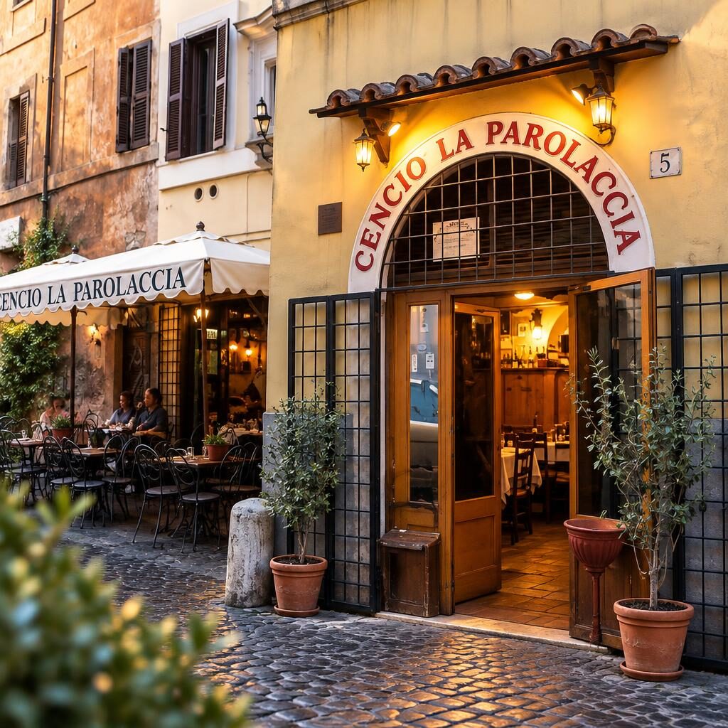 Cencio La Parolaccia chiuso: controlli e regole sotto esame a Trastevere