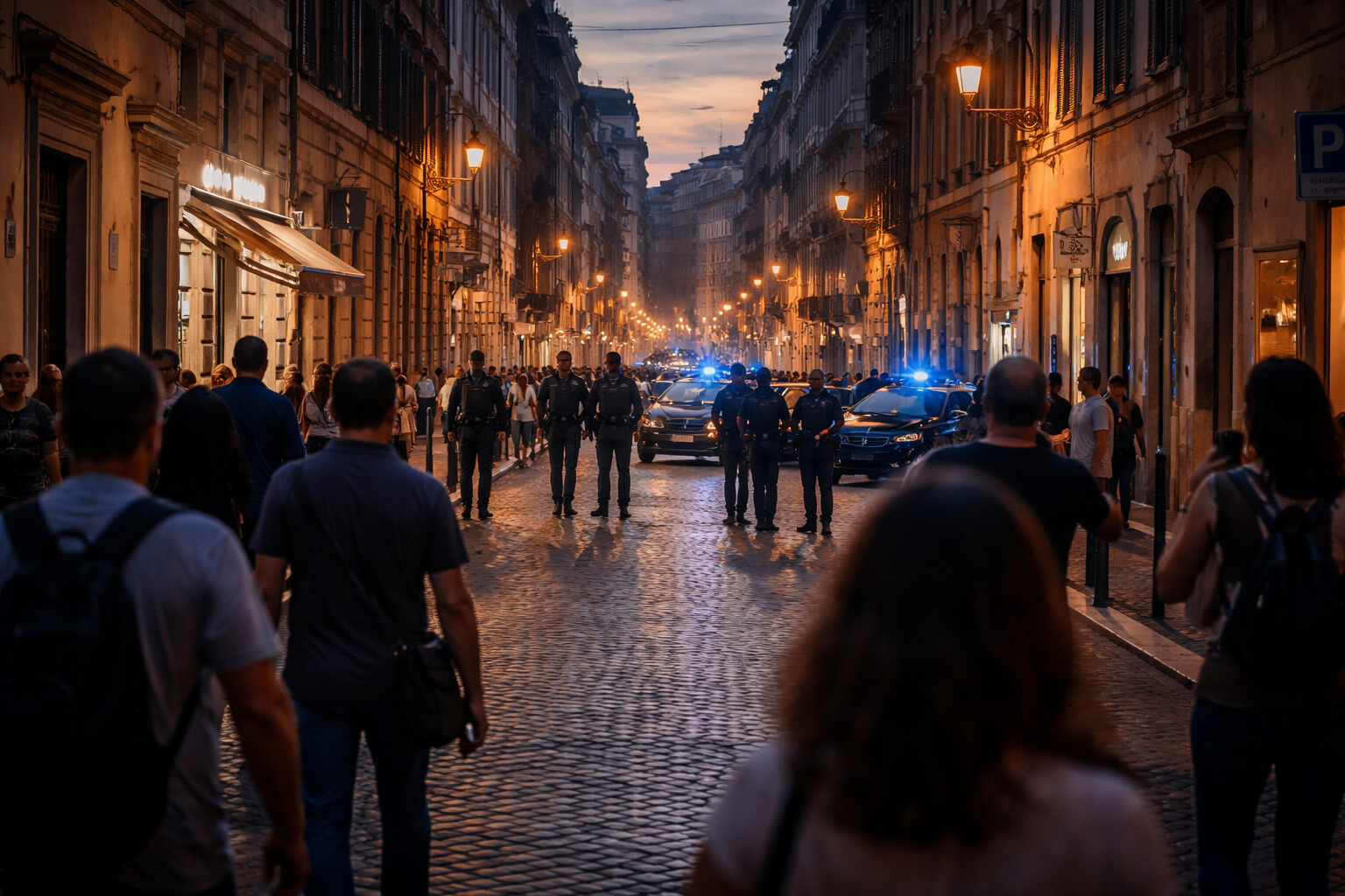 Centro in tensione: Esquilino tra risse, provocazioni e convention che spingono all’allerta