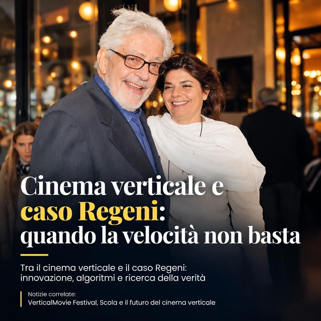Cinema verticale e caso Regeni: quando la velocità non basta
