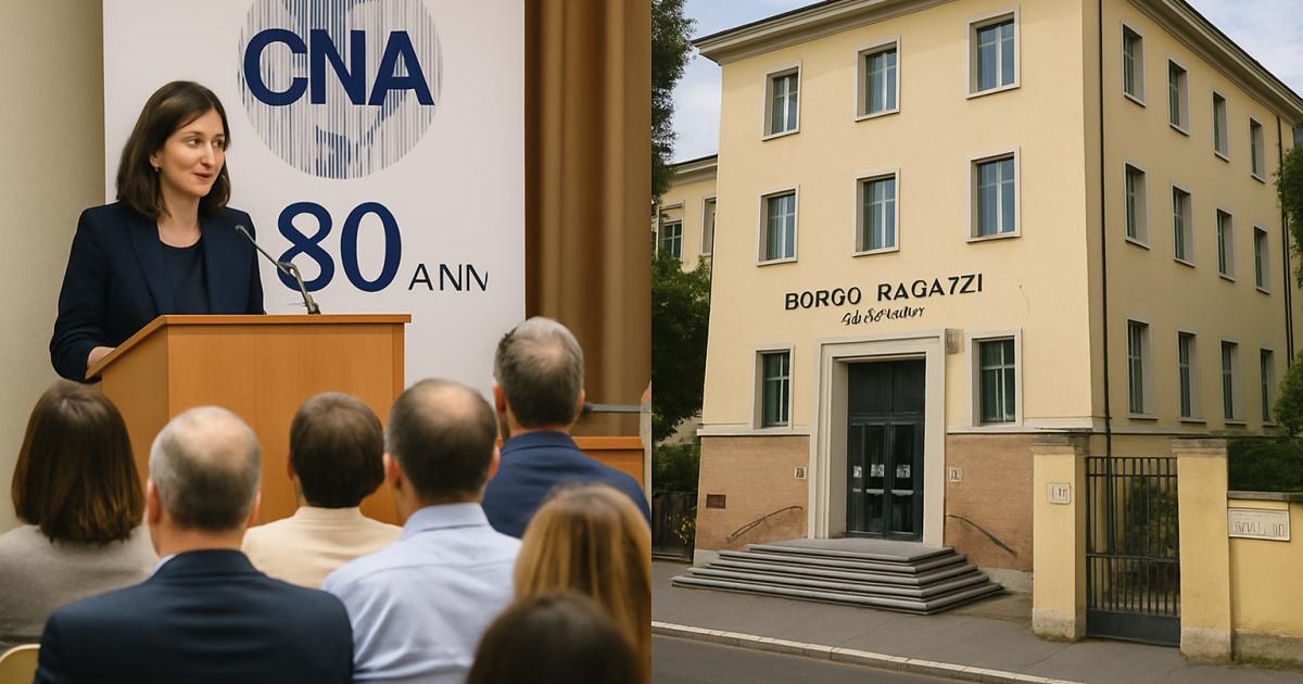 CNA Roma: l’evento per gli 80 anni e il punto sulla formazione professionale il 28 settembre
