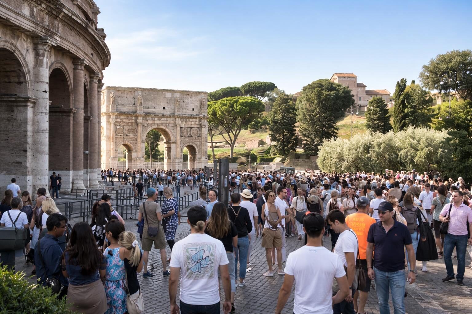 Colosseo in lutto: la tragica morte di Andrea Moretti e le domande senza risposta