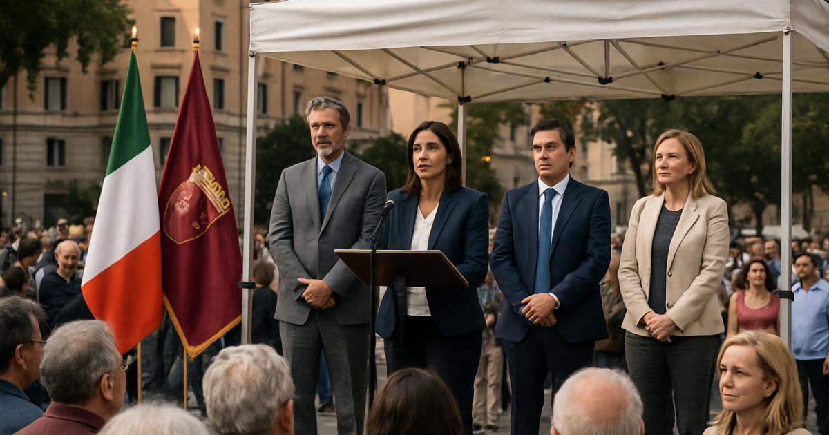 Comune di Roma, agenda assessori per domenica 20 settembre 2026