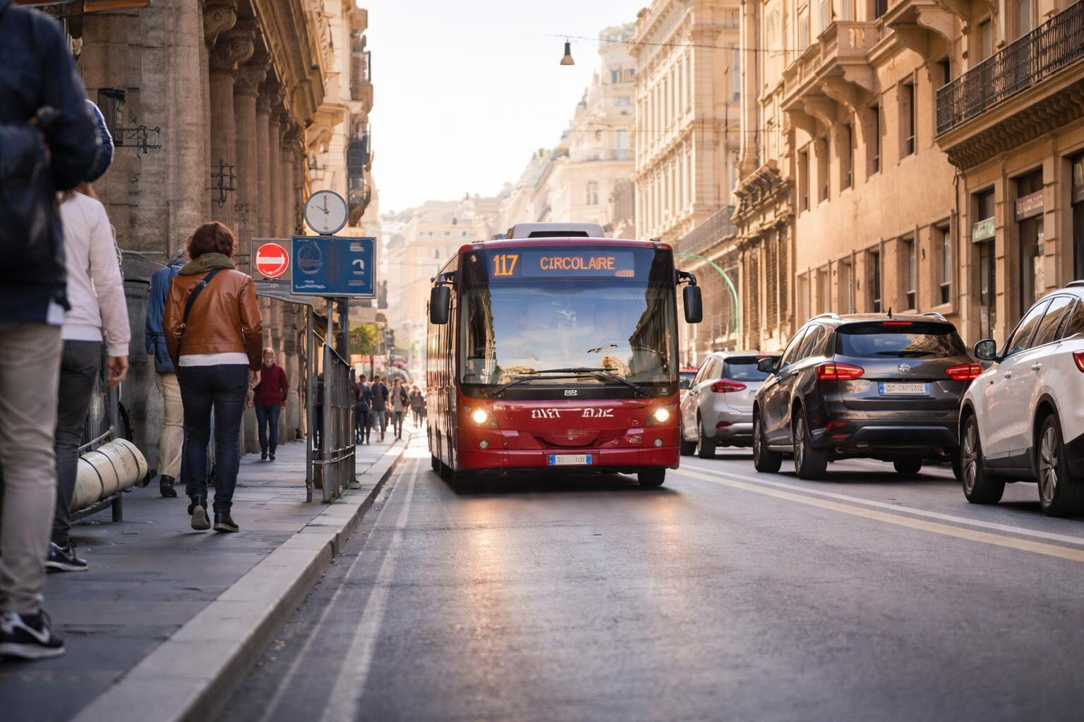 CorSÌa Preferenziale: un Segnale Necessario per il Futuro del Trasporto Pubblico a Roma