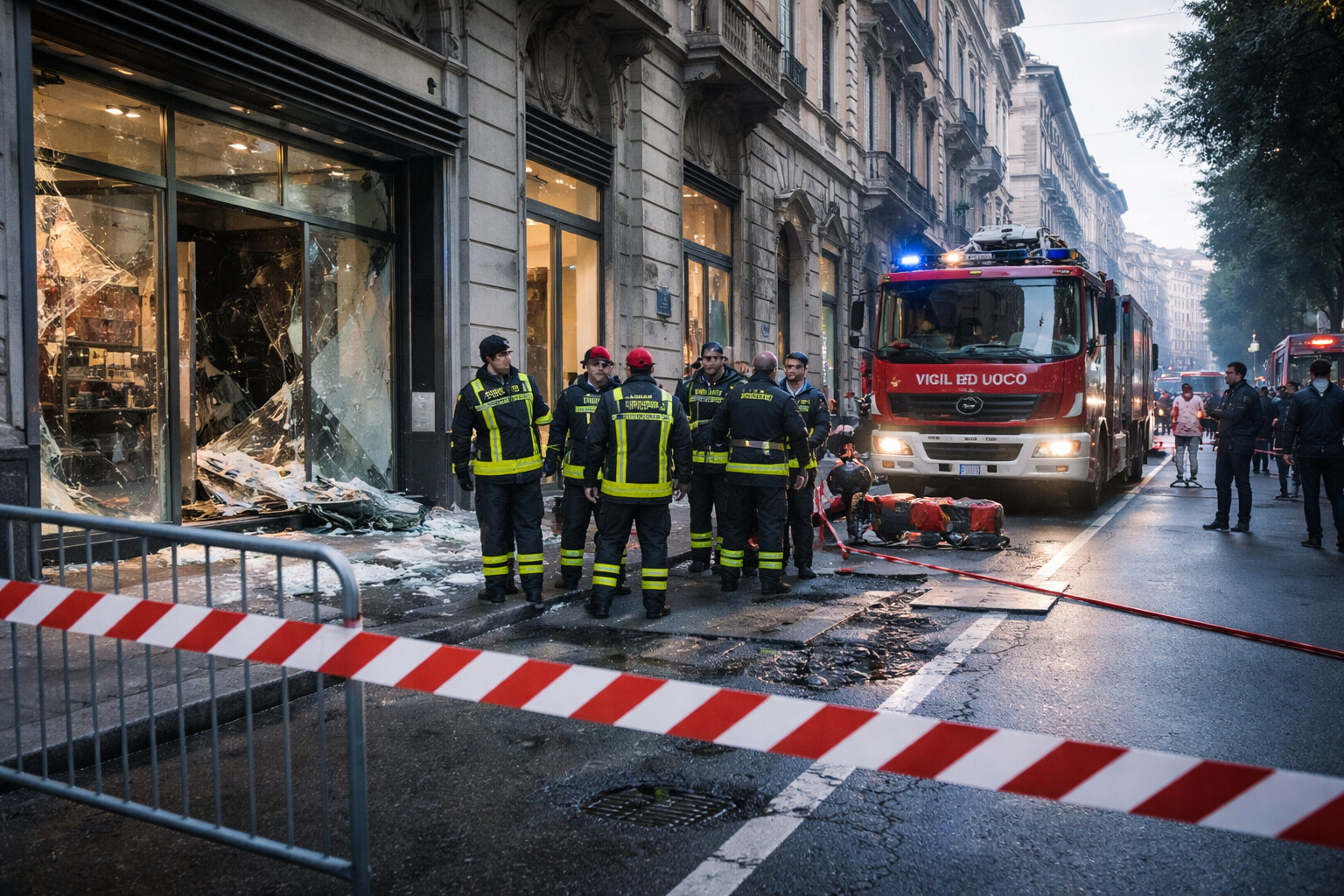 Crollo del solaio in via Cola di Rienzo: quattro soccorsi, edificio sotto sequestro