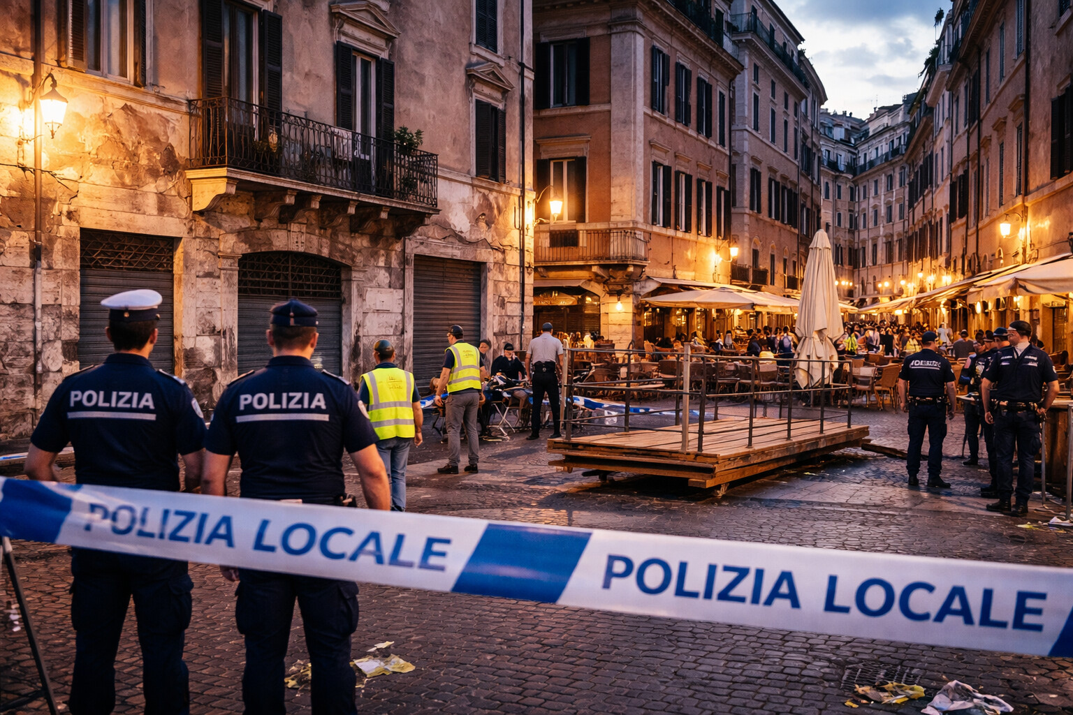 Da Cola di Rienzo ai dehors: il centro storico di Roma sotto un nuovo setaccio