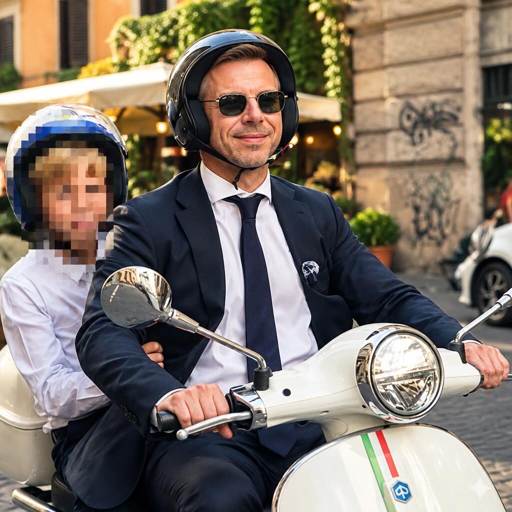Dal Vaticano alla Vespa: Péter Magyar fa ballare Trastevere