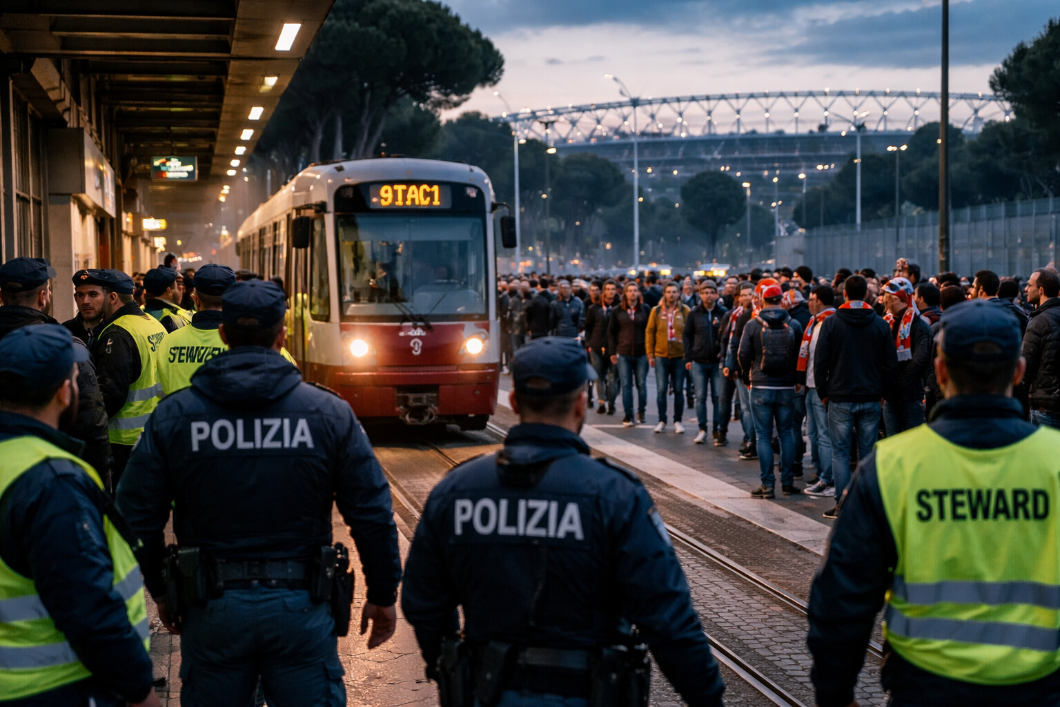 Daspo e stewarding: tre scenari che rimodellano i trasporti a Roma