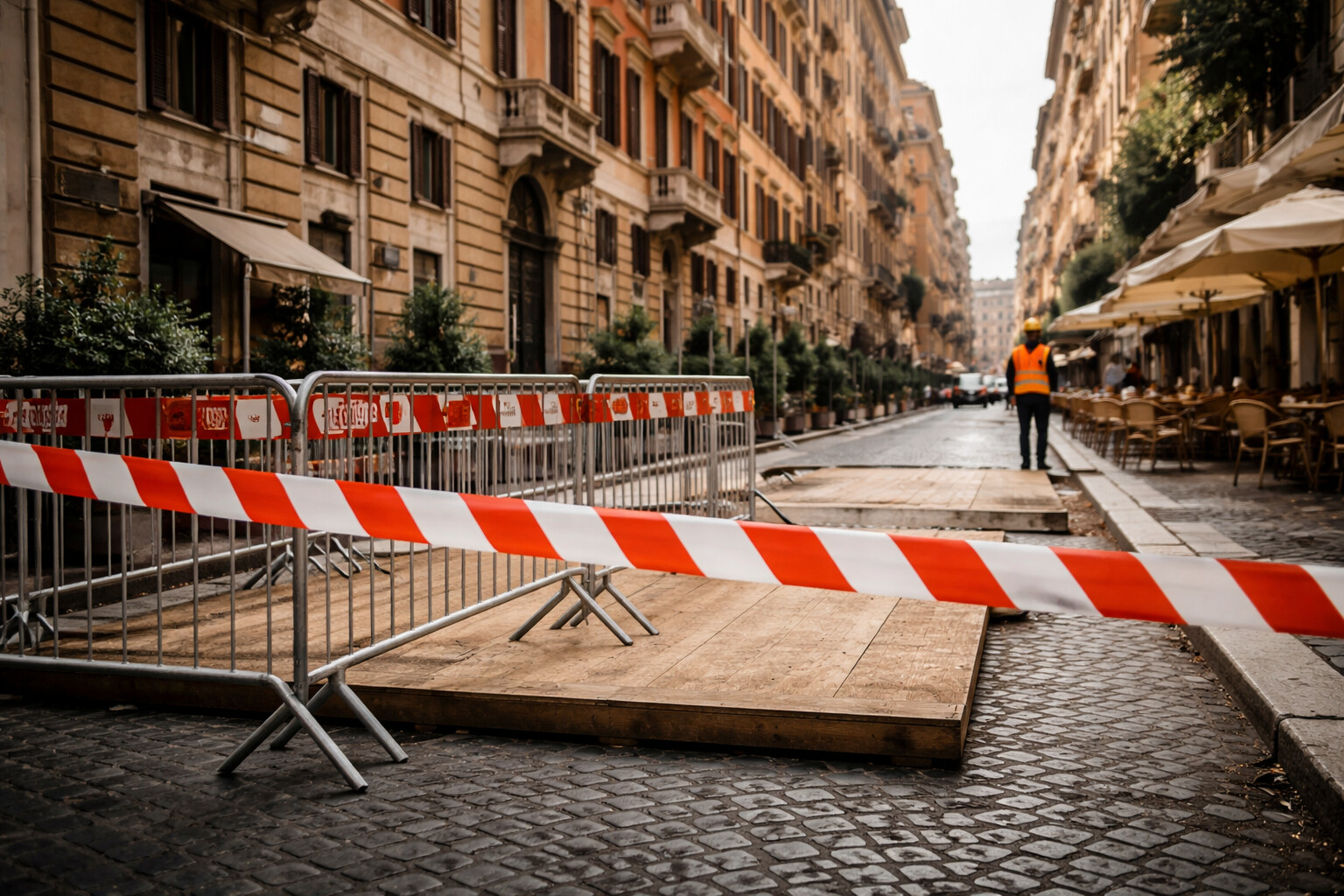 Decoro, lavoro, sicurezza: Roma chieda una strategia chiara