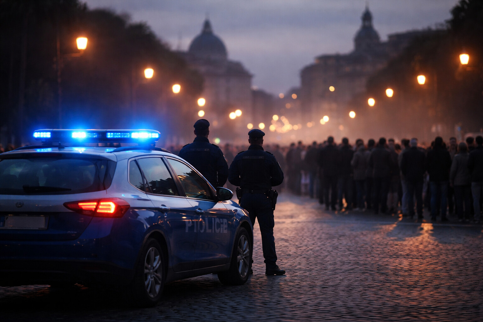 Dopo la strage, Roma tra sicurezza e vita quotidiana: gli scenari del controllo del territorio