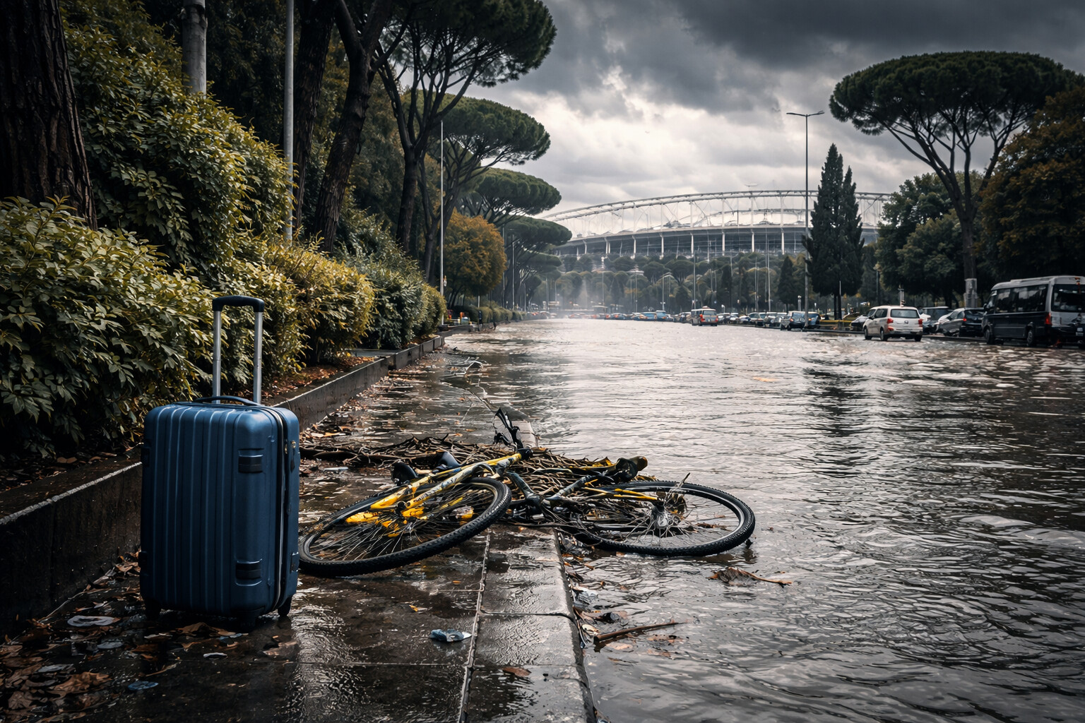 Drenaggio e prevenzione: il nubifragio che espone le falle dell’urbanistica romana