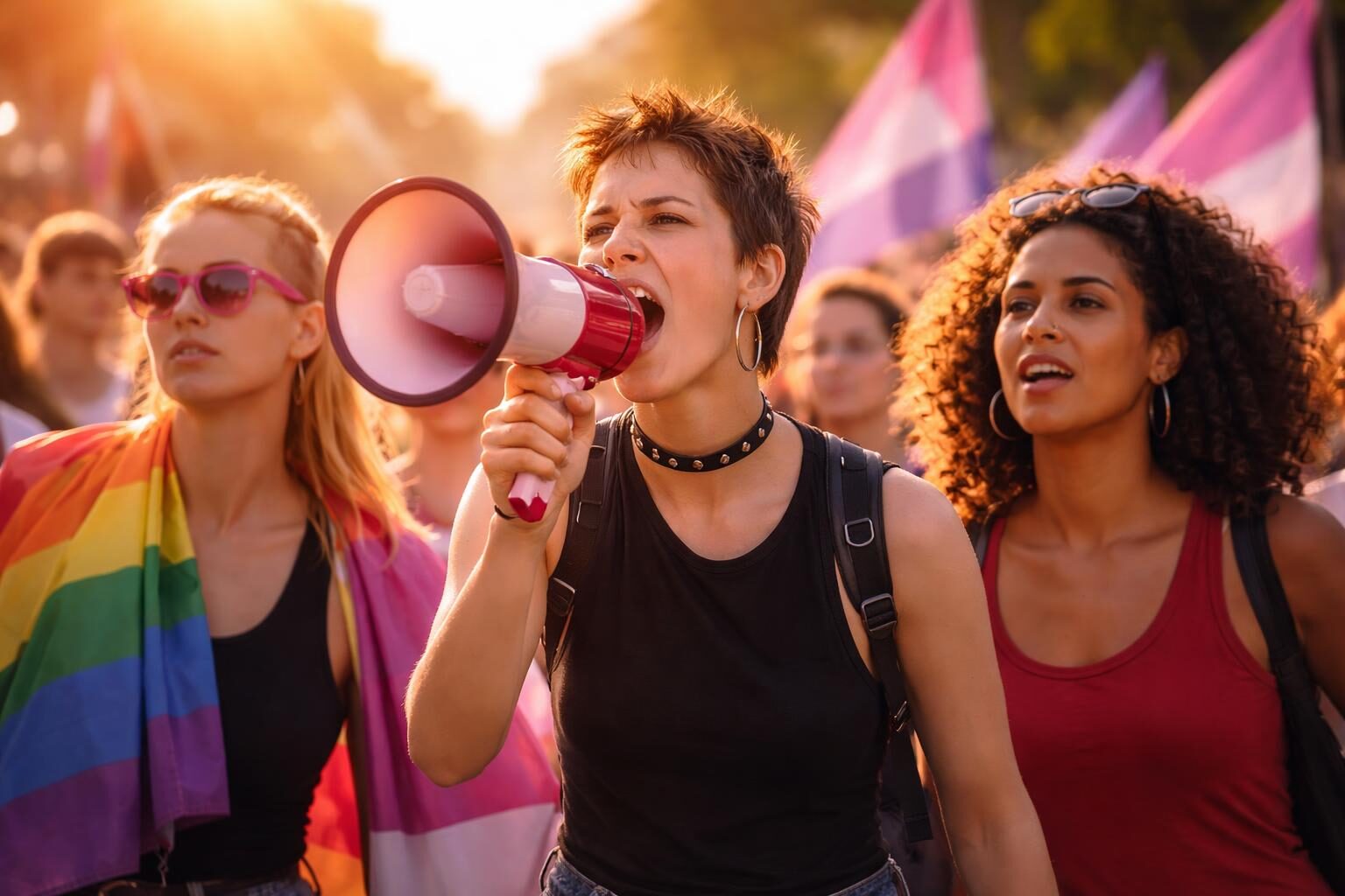 Dykes March: la Polizia Ignora Le Lesbiche e La Loro Sicurezza
